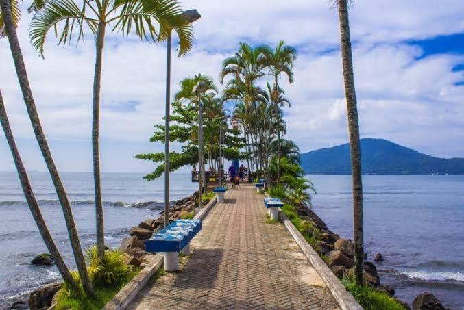 Casa Em Itamambuca - Canto Da Nah Marques Убатуба Экстерьер фото